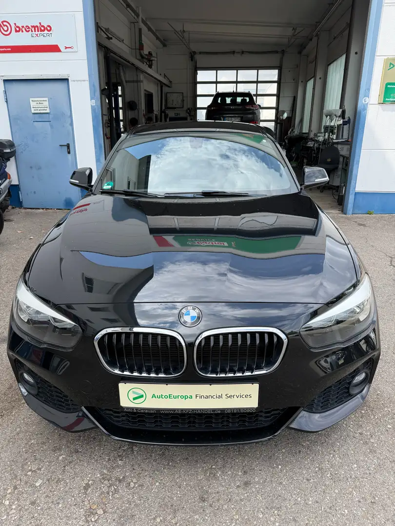 BMW 118 118 i M Sport Zwart - 1