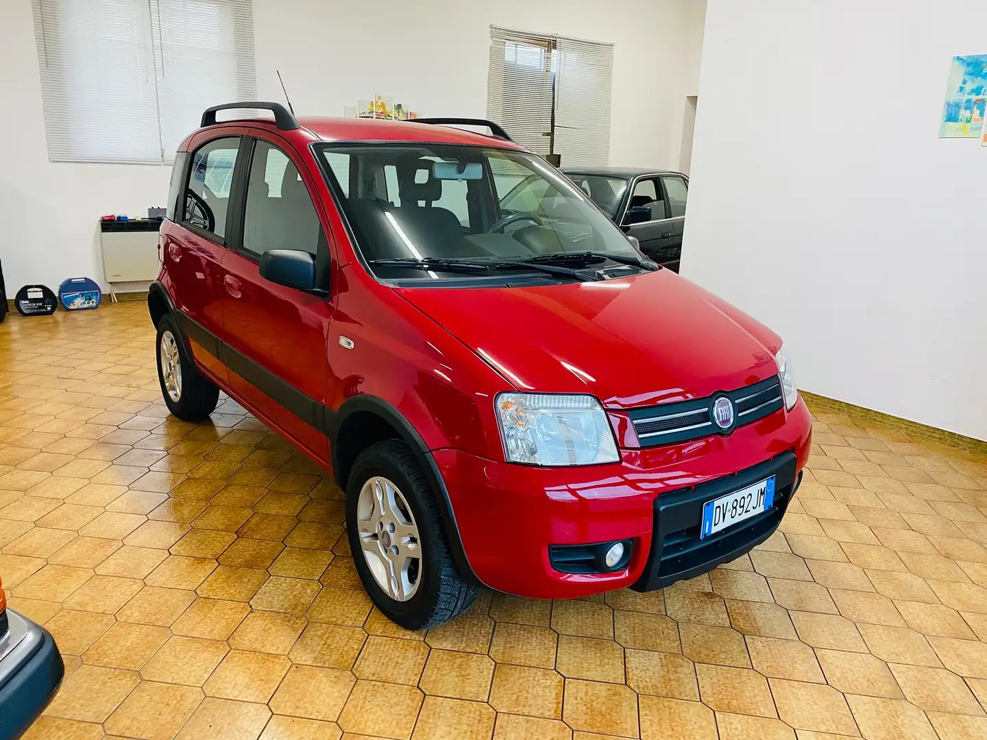 Fiat Panda Panda 1.2 Climbing 4x4 OK NEOPATENTATI Rot - 2