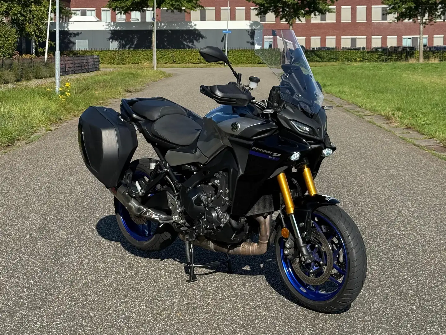 Yamaha Tracer 9 GT Full Option met Akrapovic Zilver - 2