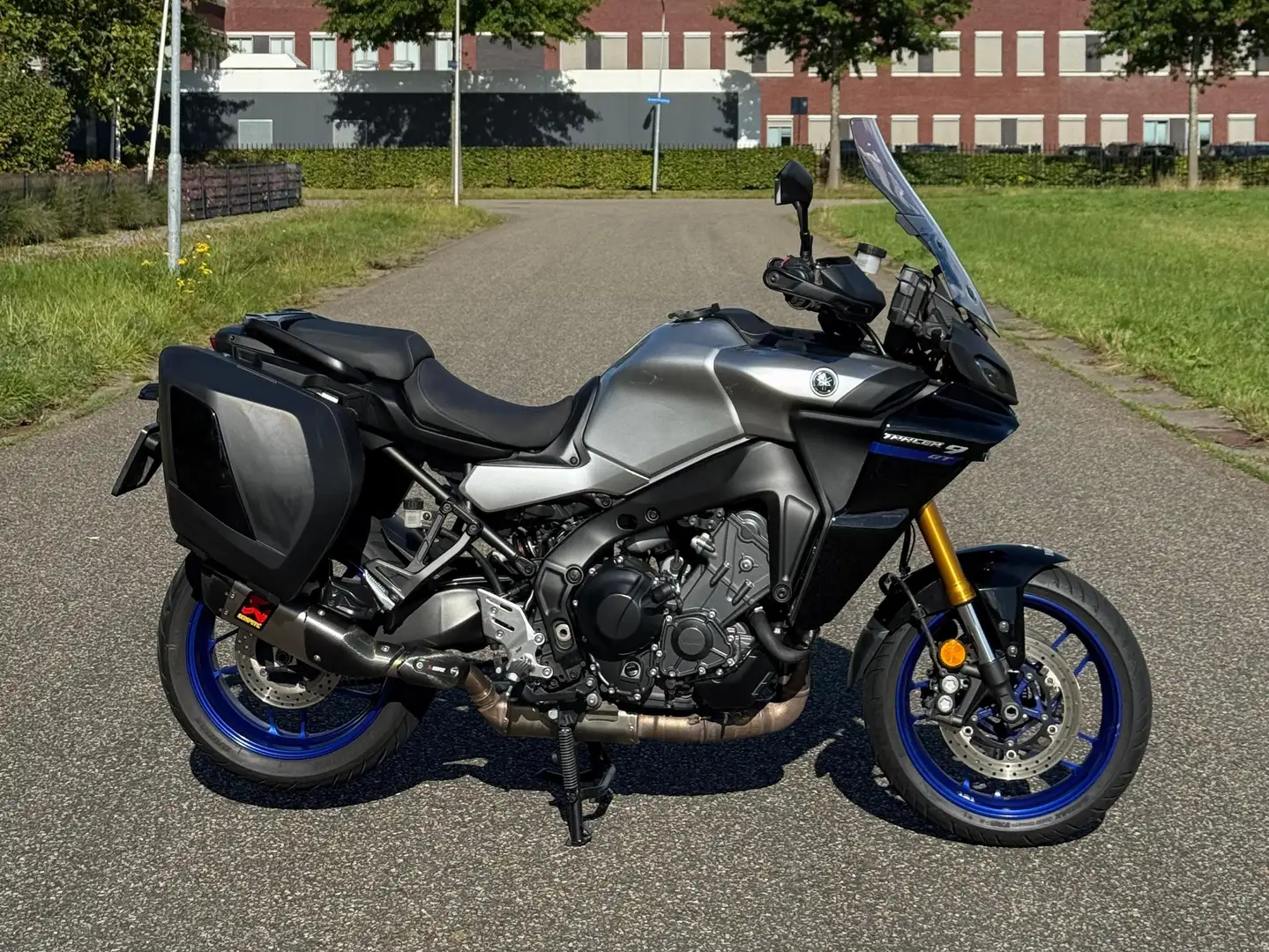 Yamaha Tracer 9 GT Full Option met Akrapovic Zilver - 1