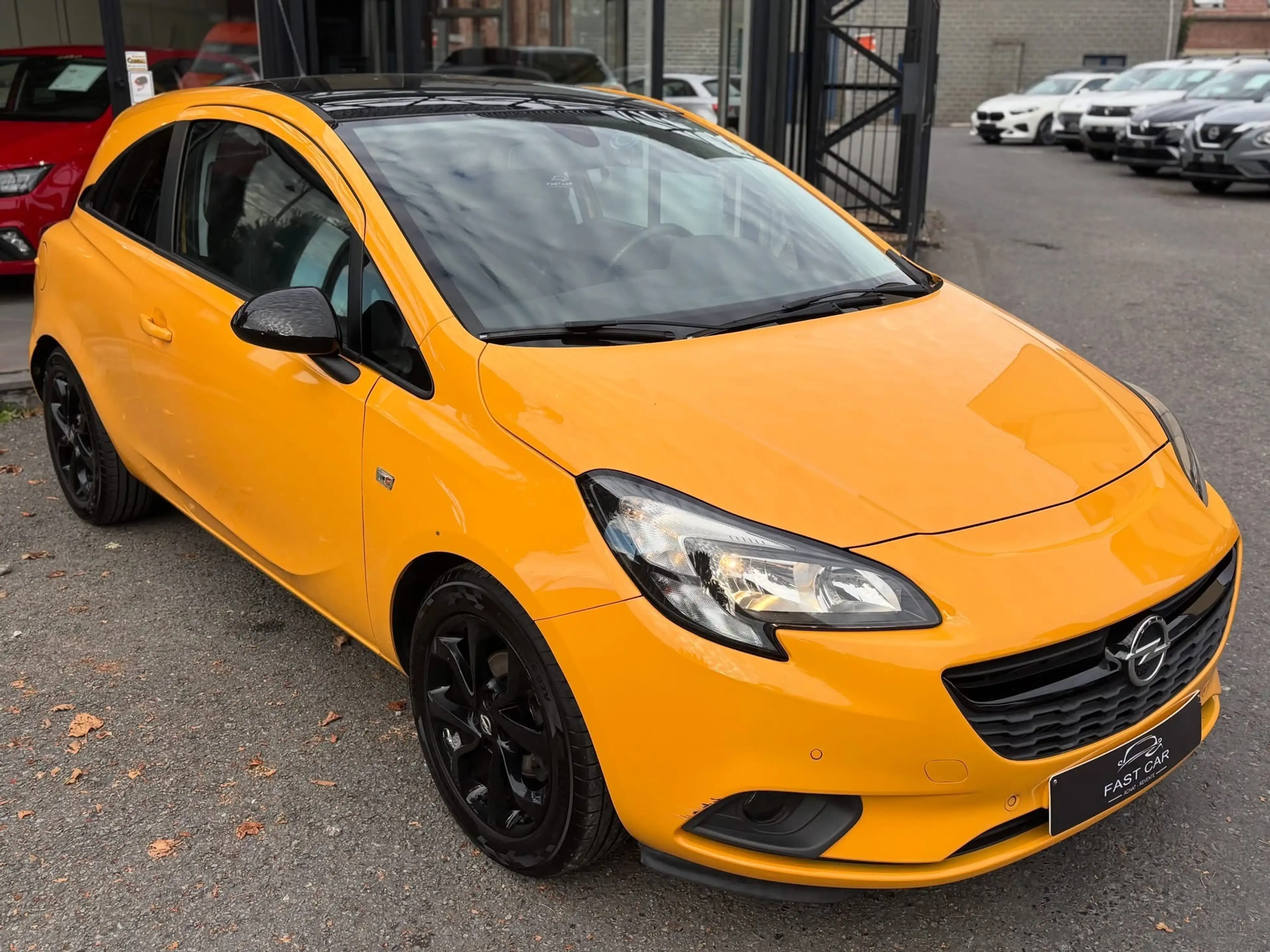 Opel Corsa Corsa 1.4i Black Edition — photo 3
