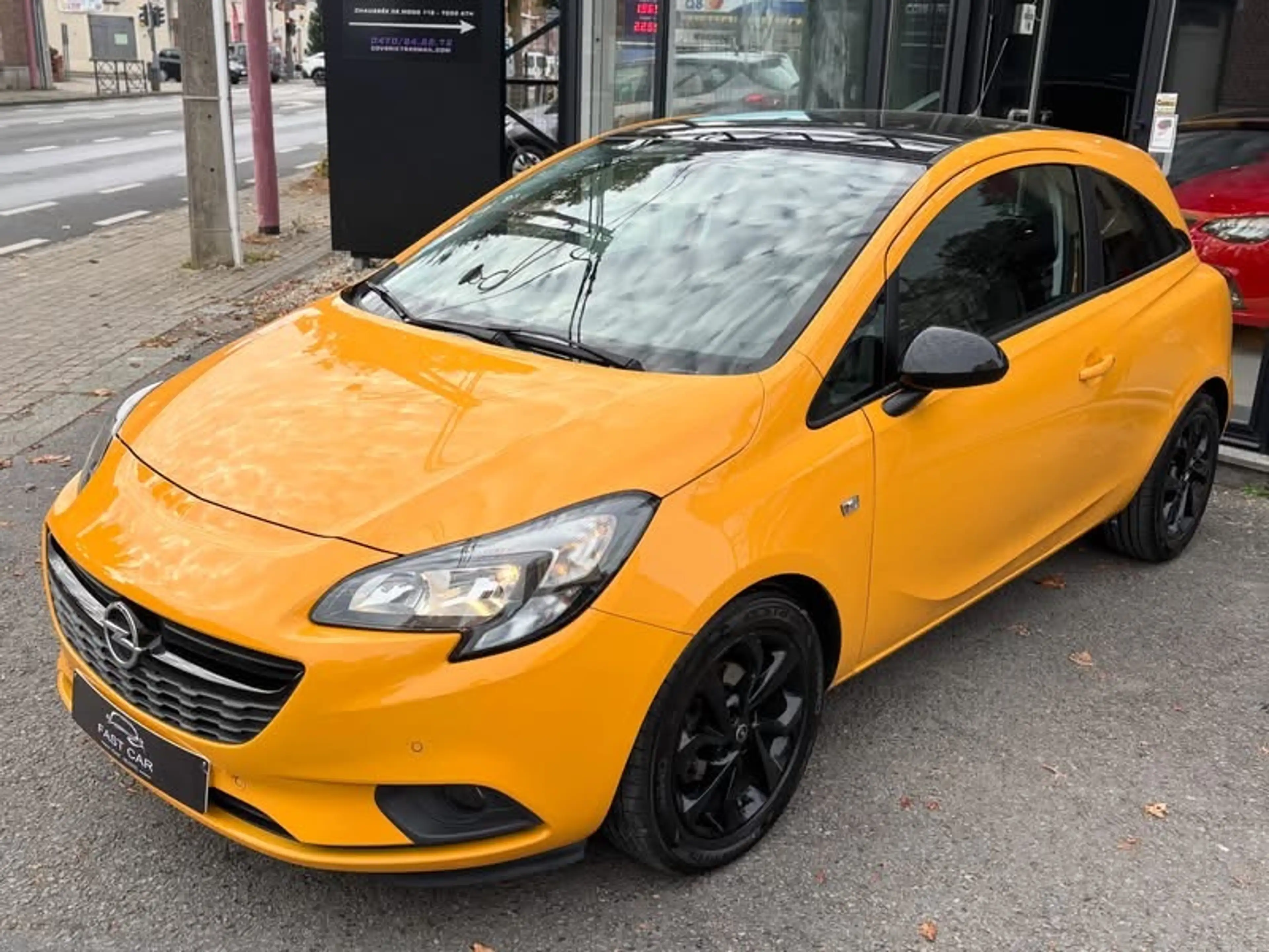 Opel Corsa Corsa 1.4i Black Edition