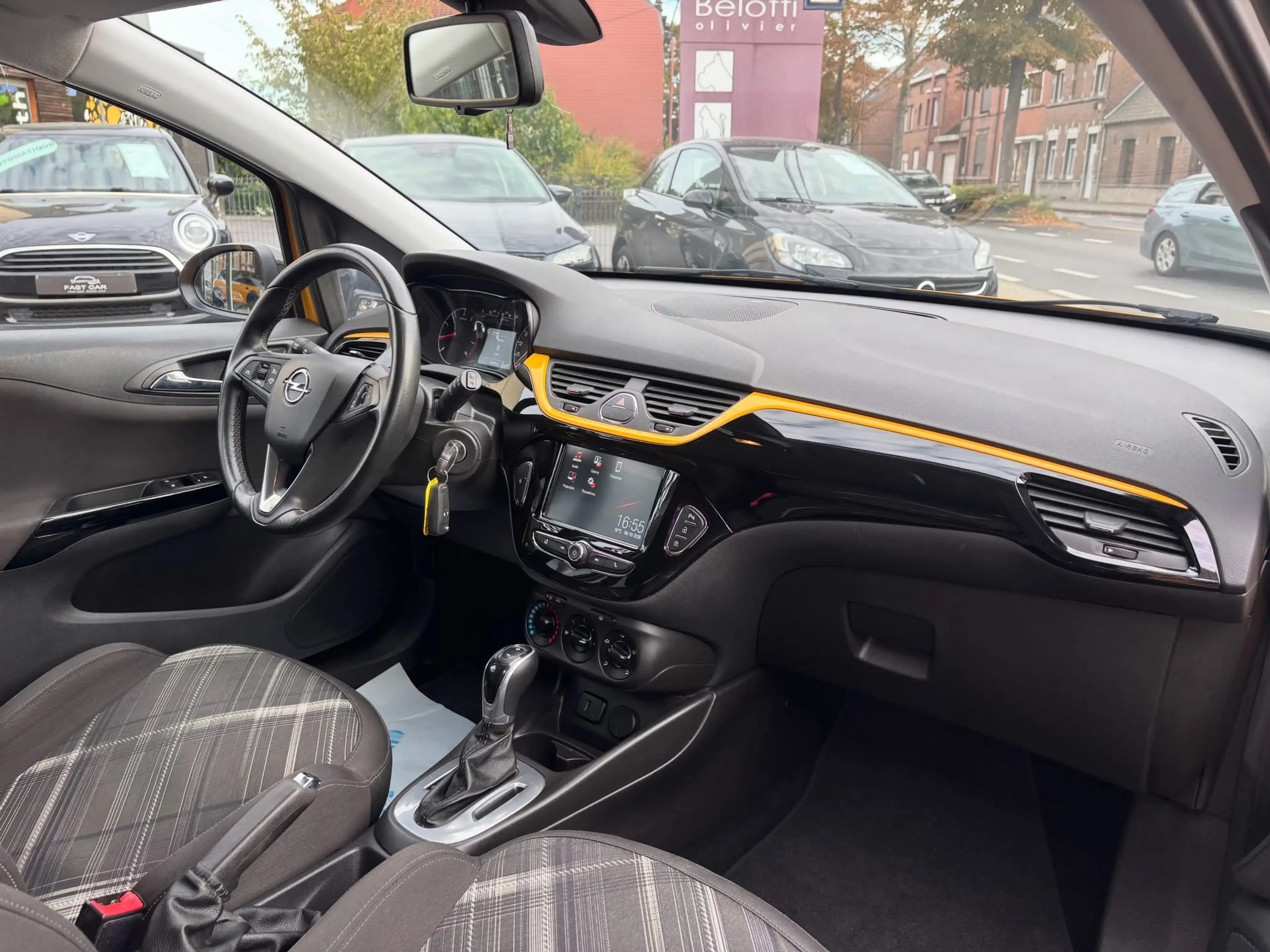 Opel Corsa Corsa 1.4i Black Edition — photo 4