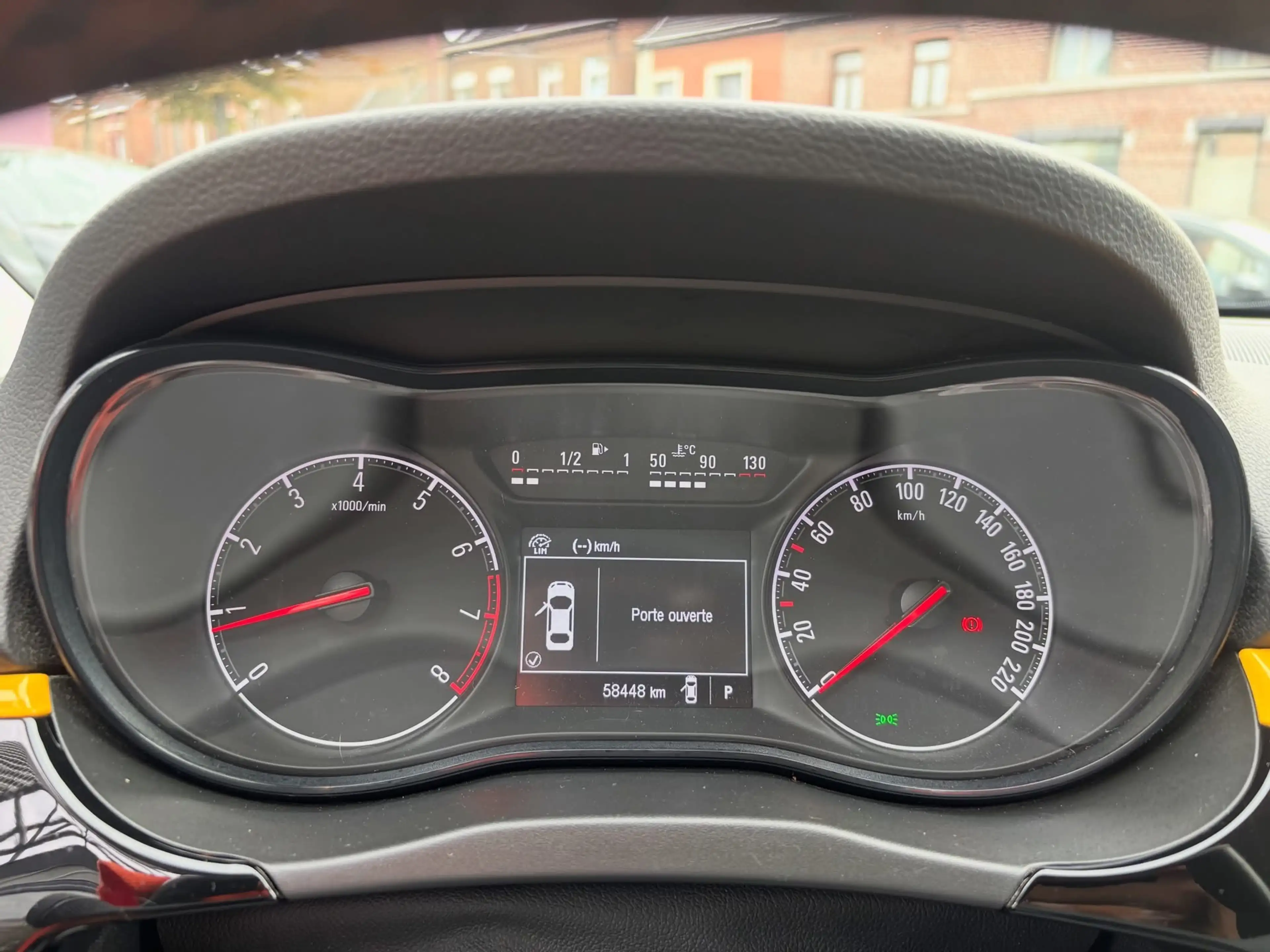 Opel Corsa Corsa 1.4i Black Edition — photo 15