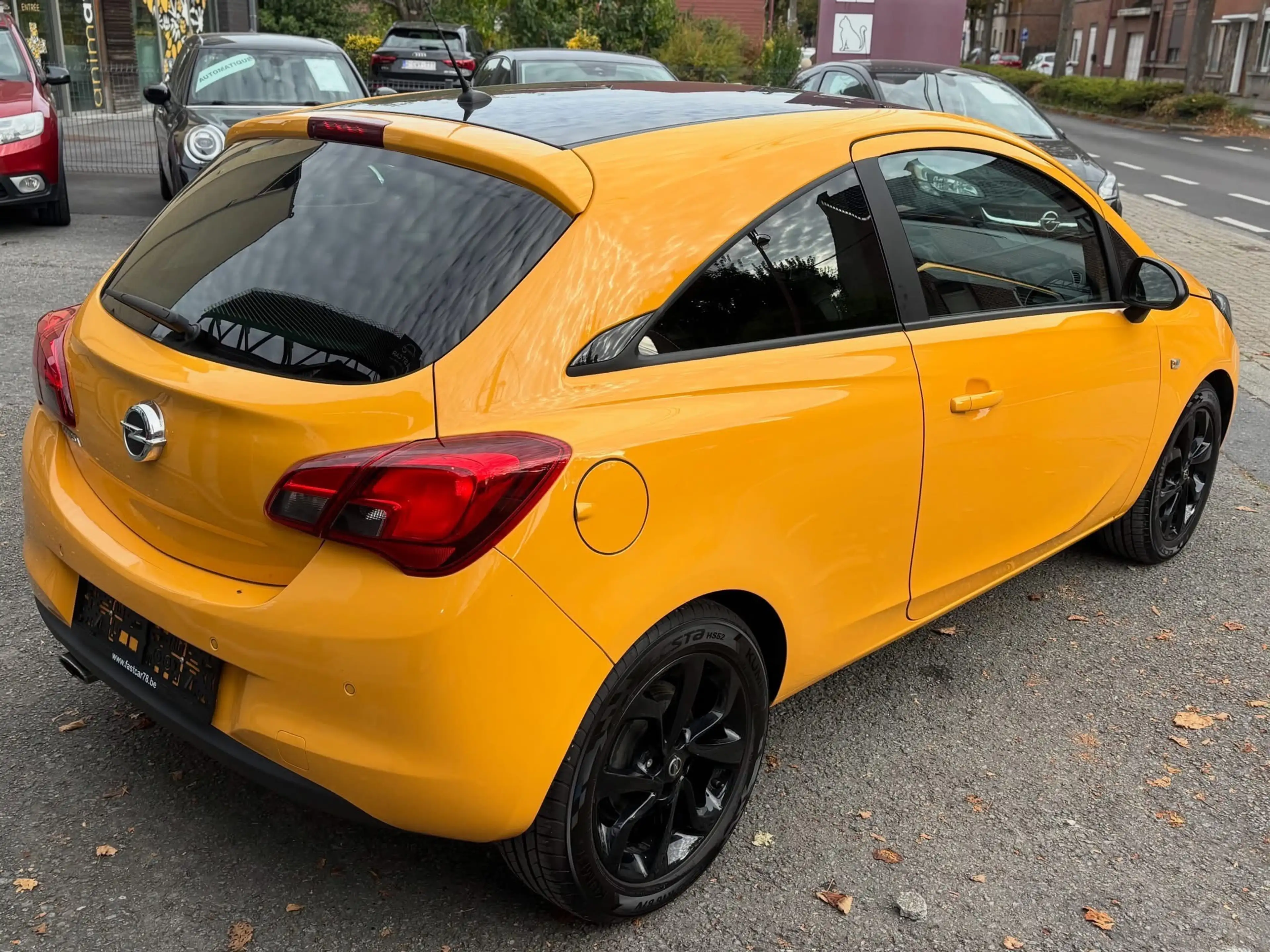 Opel Corsa Corsa 1.4i Black Edition — photo 6