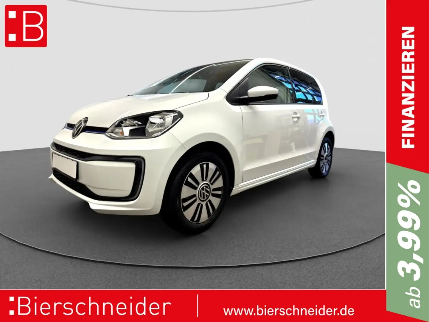 Volkswagen e-up! move REAR VIEW SHZ DAB Weiß - 1