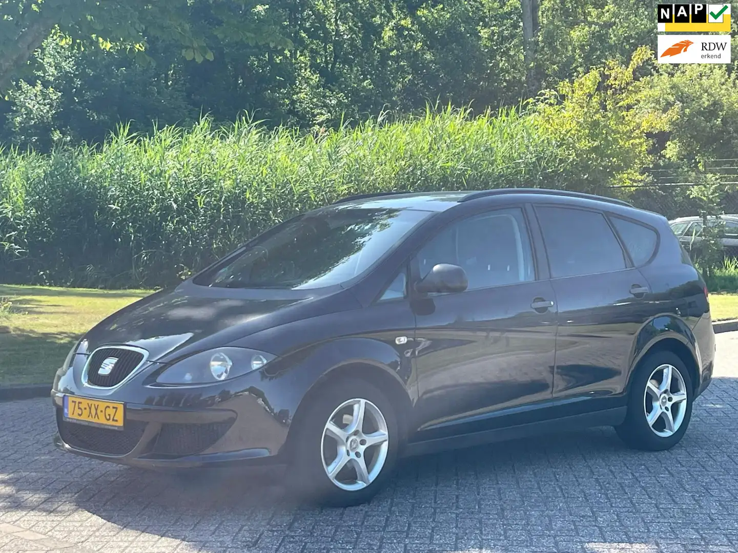 SEAT Altea XL 1.6 Reference/AIRCO/CRUISE/ELECRAMEN VOOR-ACHTER Noir - 1