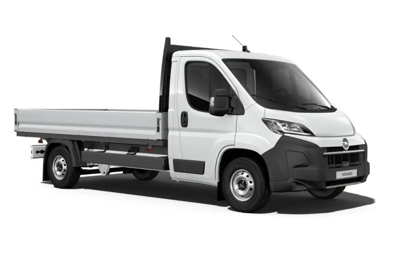 Opel Movano Pritsche 35+ L3 AppleC Kam 103 kW (140 PS), Sch... Weiß - 2