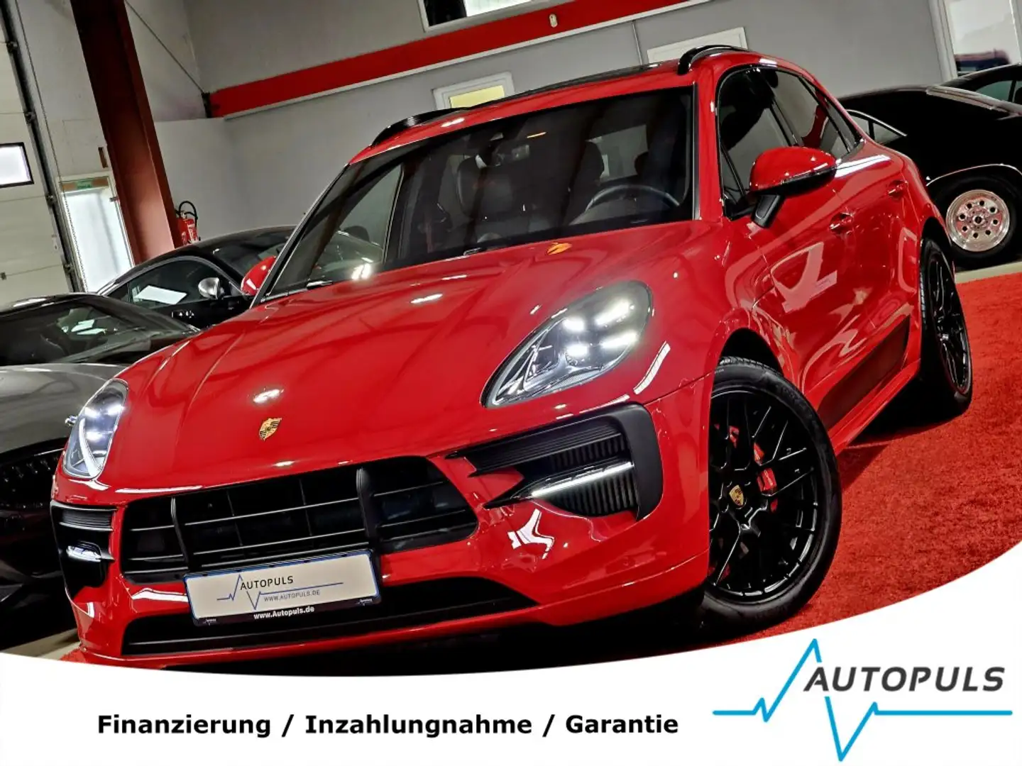 Porsche Macan GTS*PANO*SPORT-CHRONO*PASM*LUFT*BOSE*LED* Rot - 1