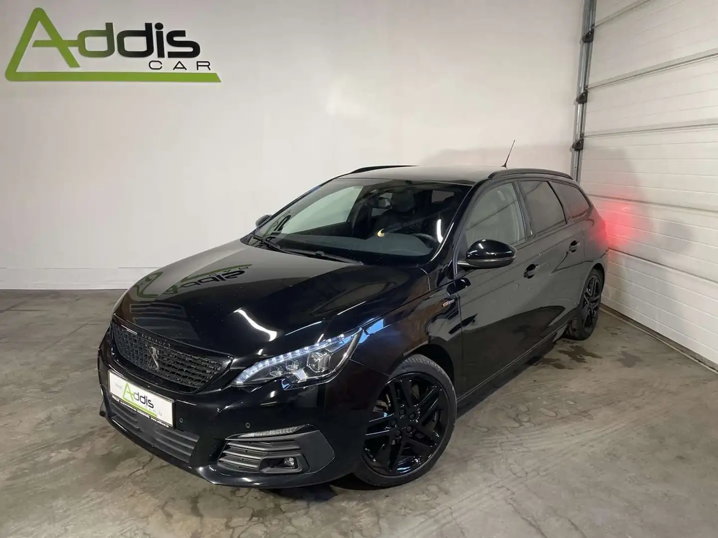Peugeot 308 SW 1.5 BlueHDI 130 GT LINE EAT8 GPS Noir - 1