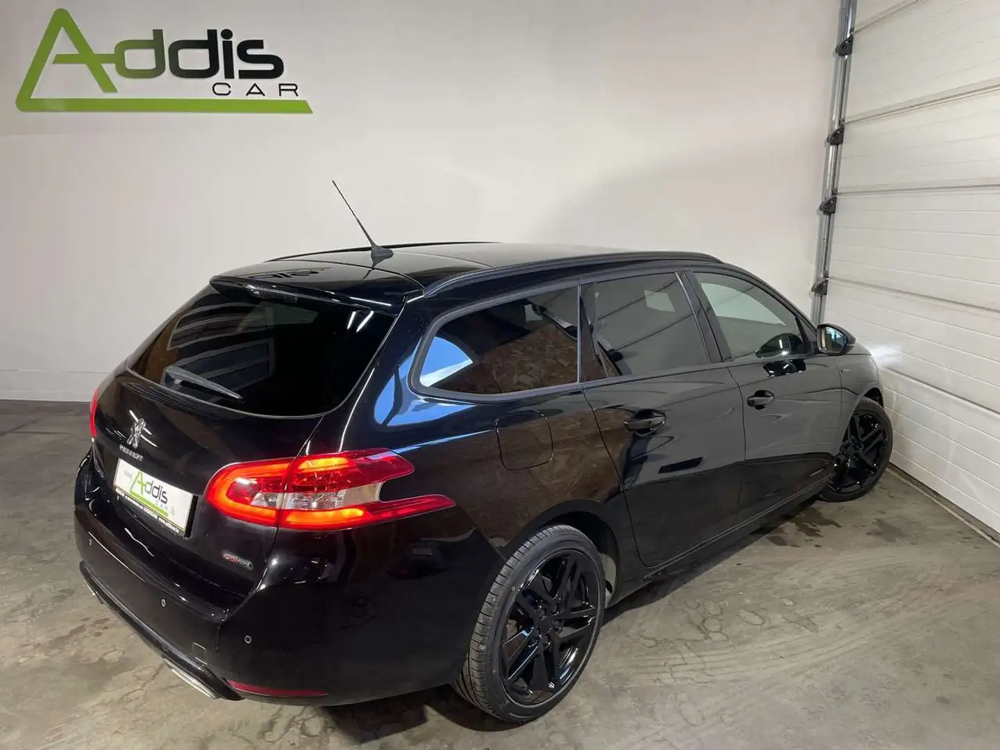Peugeot 308 SW 1.5 BlueHDI 130 GT LINE EAT8 GPS Noir - 2