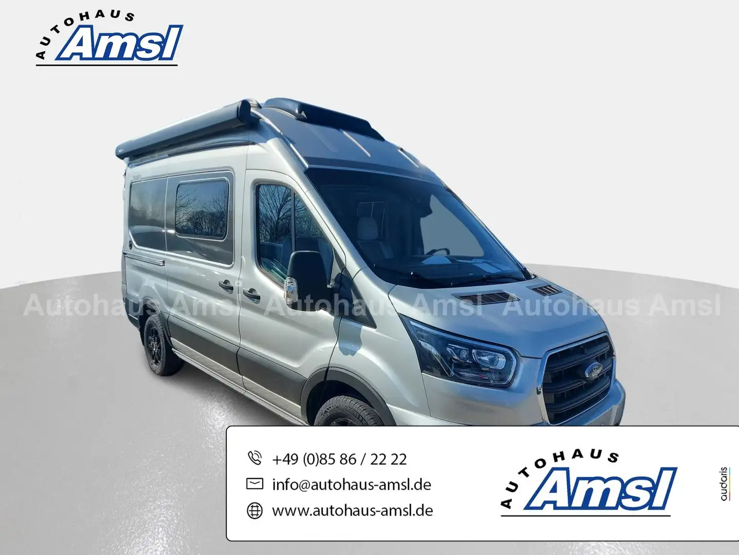 Ford Transit 2.0 TDCi Bürstner Signeo C550 Bahia *Standheizung* Silber - 1