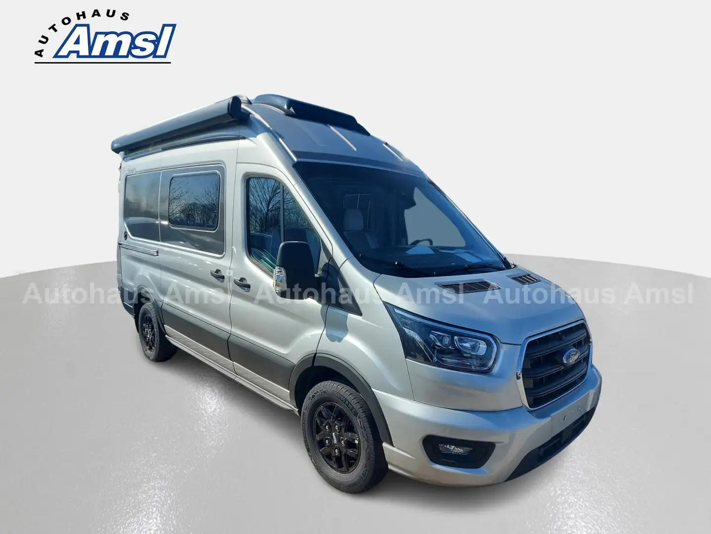 Ford Transit 2.0 TDCi Bürstner Signeo C550 Bahia *Standheizung* Silber - 2