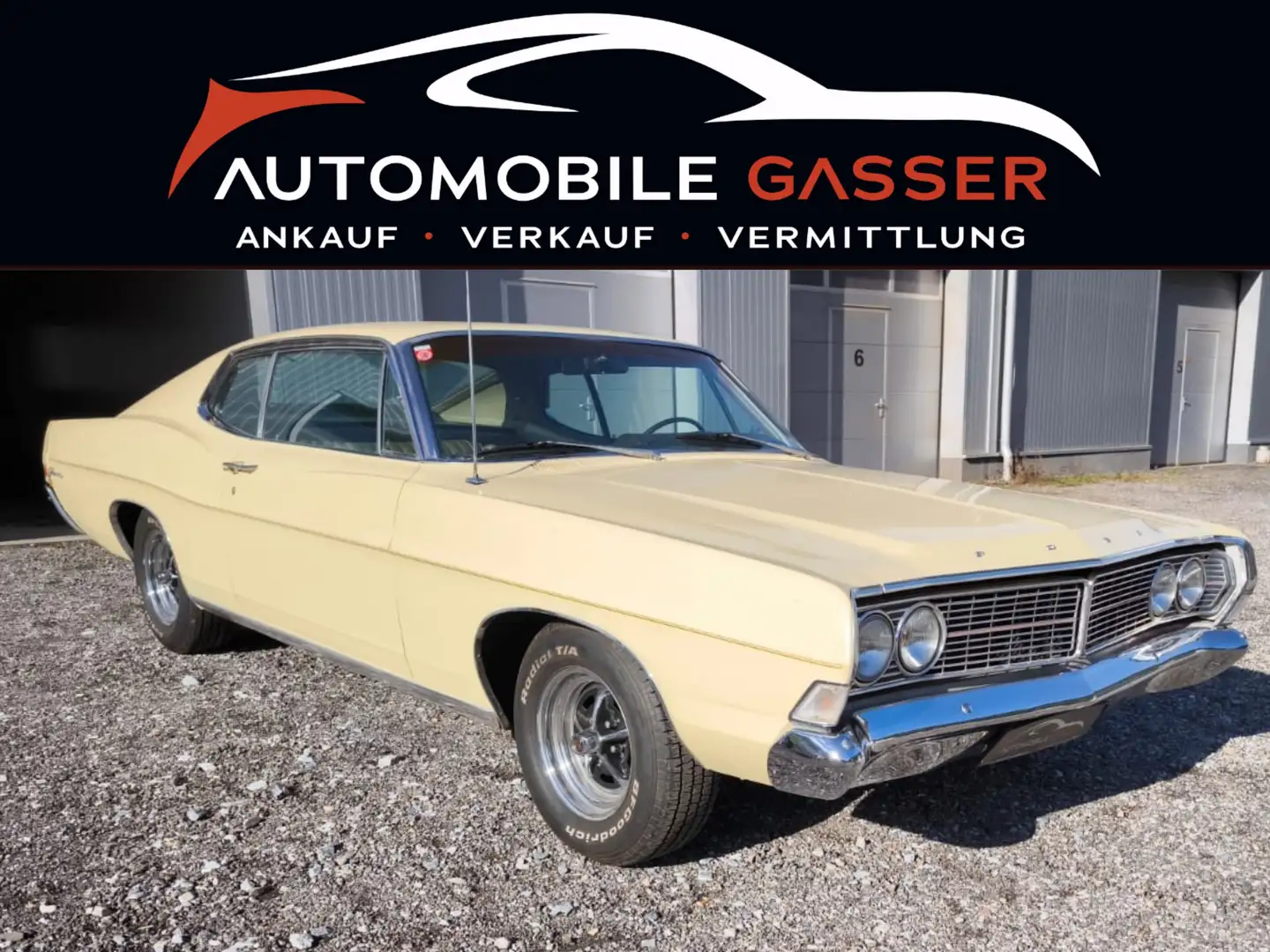 Ford Galaxy Galaxie 500 Fastback *V8*Automatik* Beige - 1