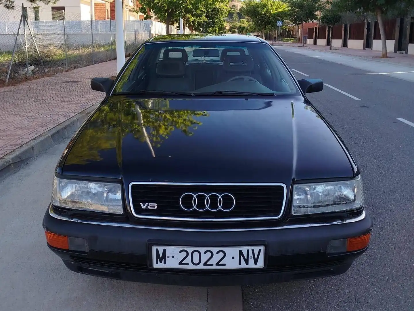 Audi V8 V8 3.6 Aut. Azul - 2