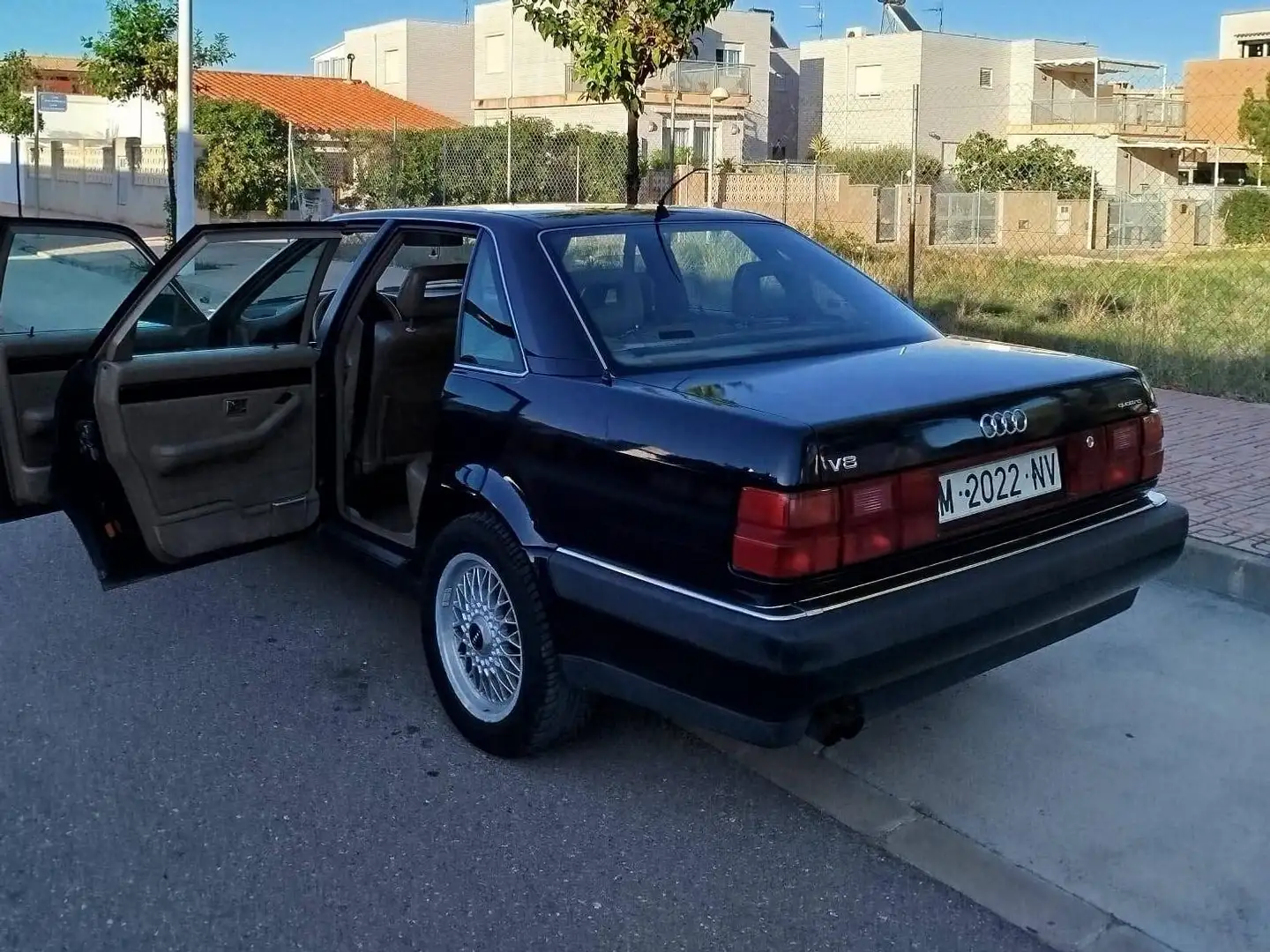 Audi V8 V8 3.6 Aut. Azul - 1
