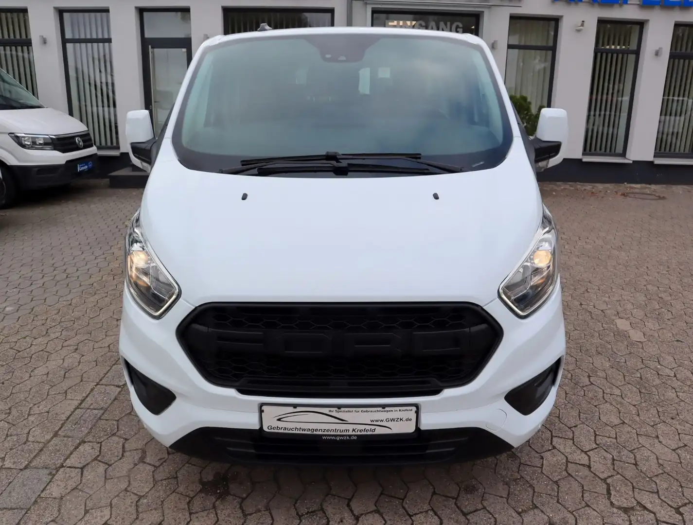 Ford Tourneo Custom Transit Custom L2 /9-Sitzer /Navi/Kam. /PDC/Temp Weiß - 2