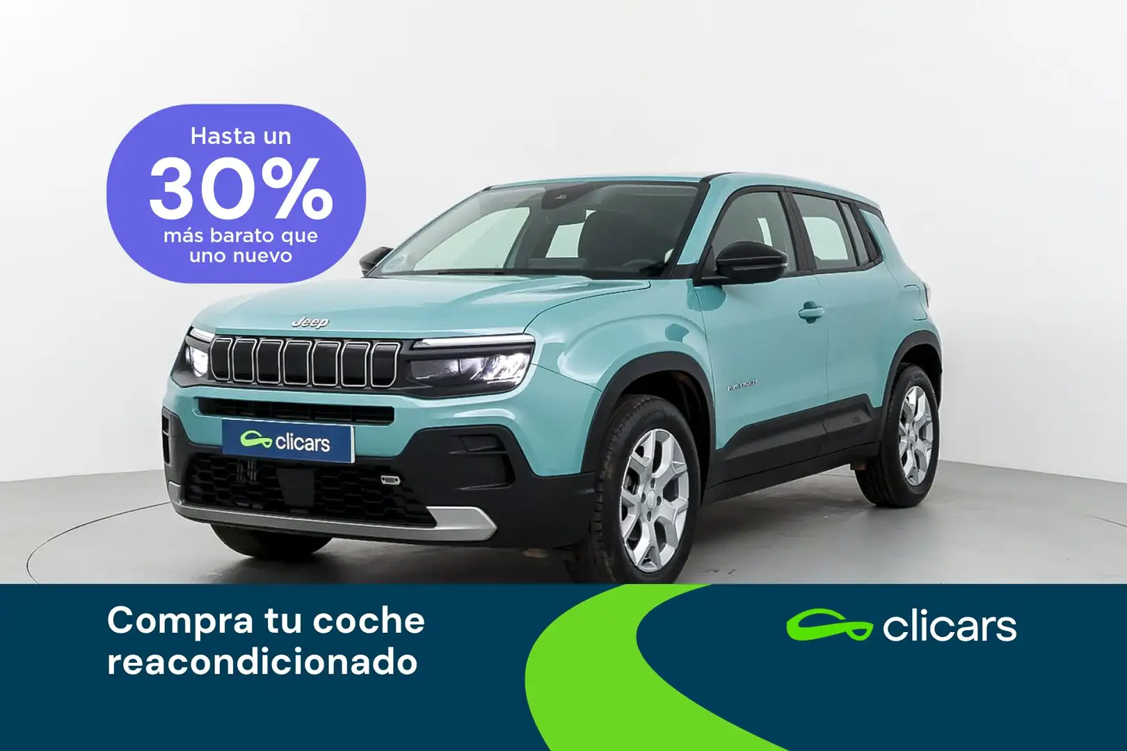 Jeep Avenger 1.2 Altitude 100 Verde - 1
