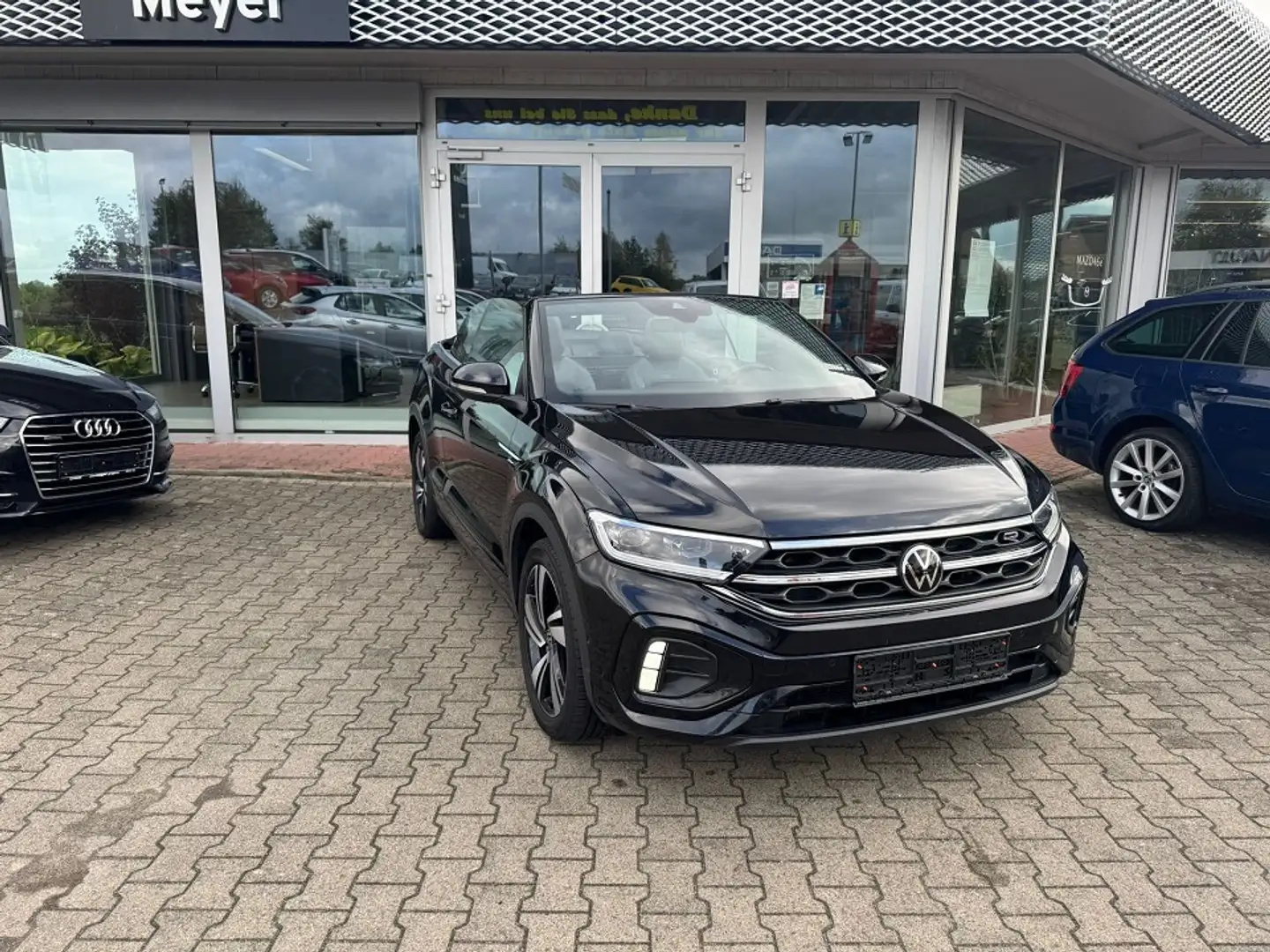 Volkswagen T-Roc Cabriolet 1.5 TSI R-Line R-Line Schwarz - 1