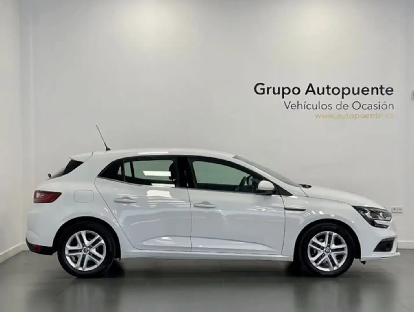 Renault Megane 1.5dCi Blue Business 70kW Blanco - 2