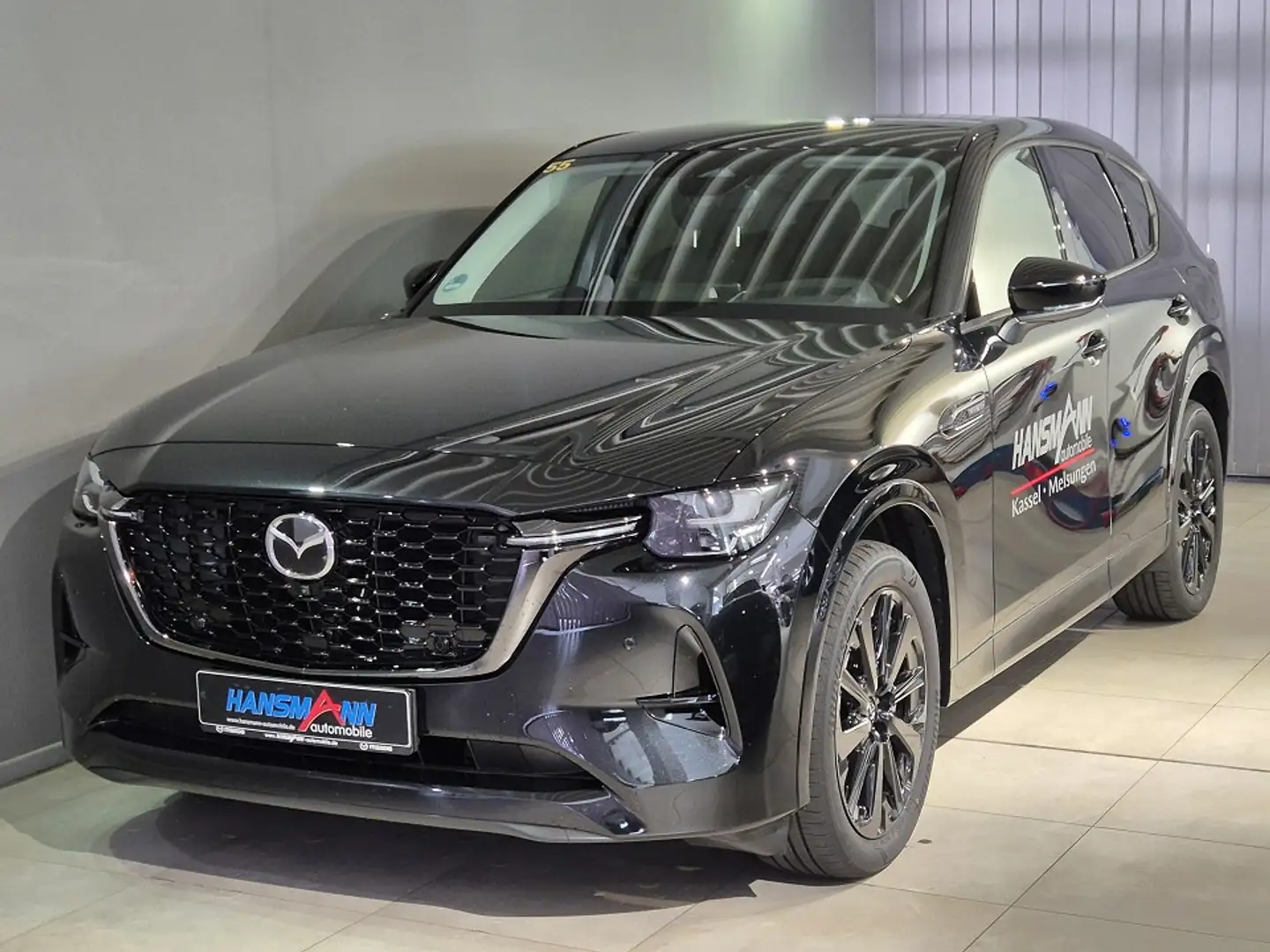 Mazda CX-60 e-SKYACTIV PHEV HOMURA CON-P DRI-P COM-P Schwarz - 1