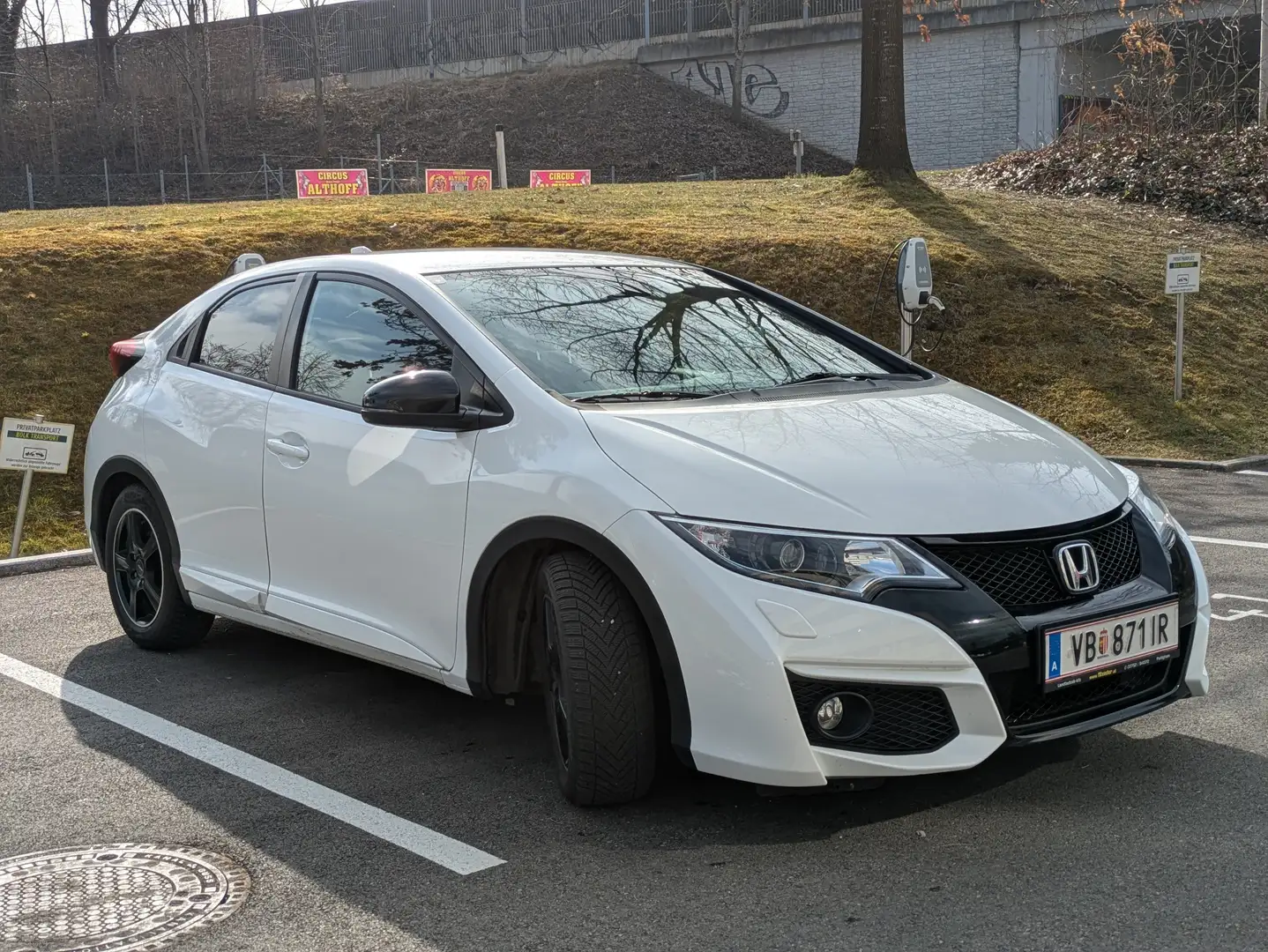 Honda Civic Civic 1,6i-DTEC Sport Edition Sport Edition Weiß - 2