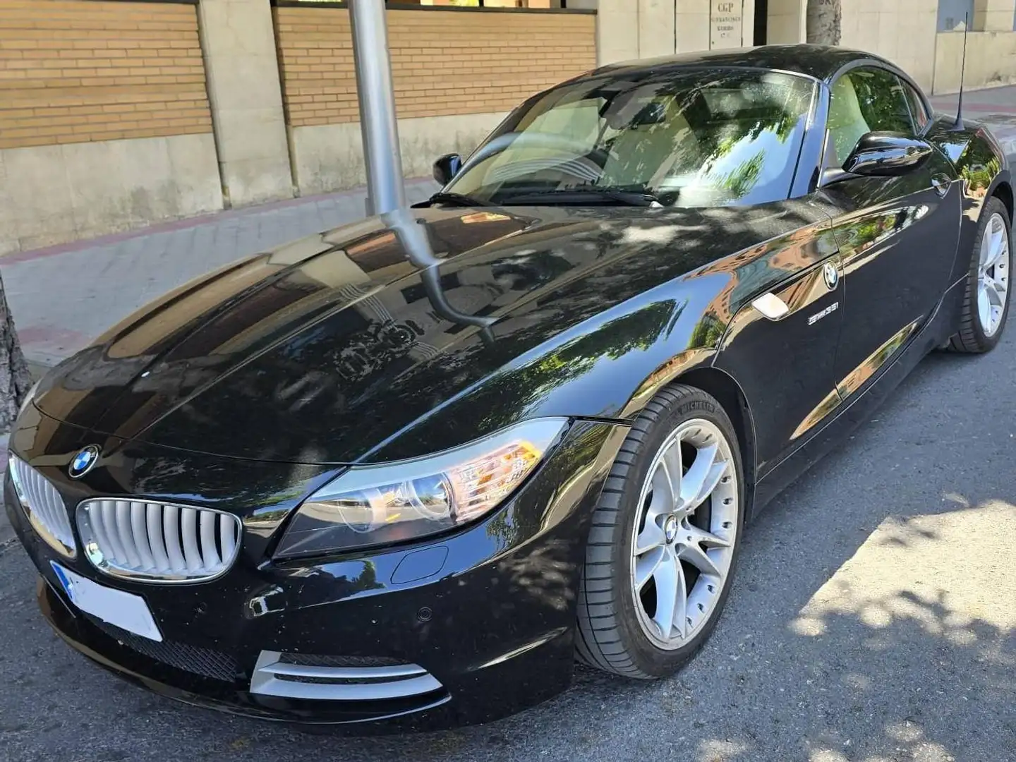 BMW Z4 Z4-sDrive35i DKG -2009- Negro - 1