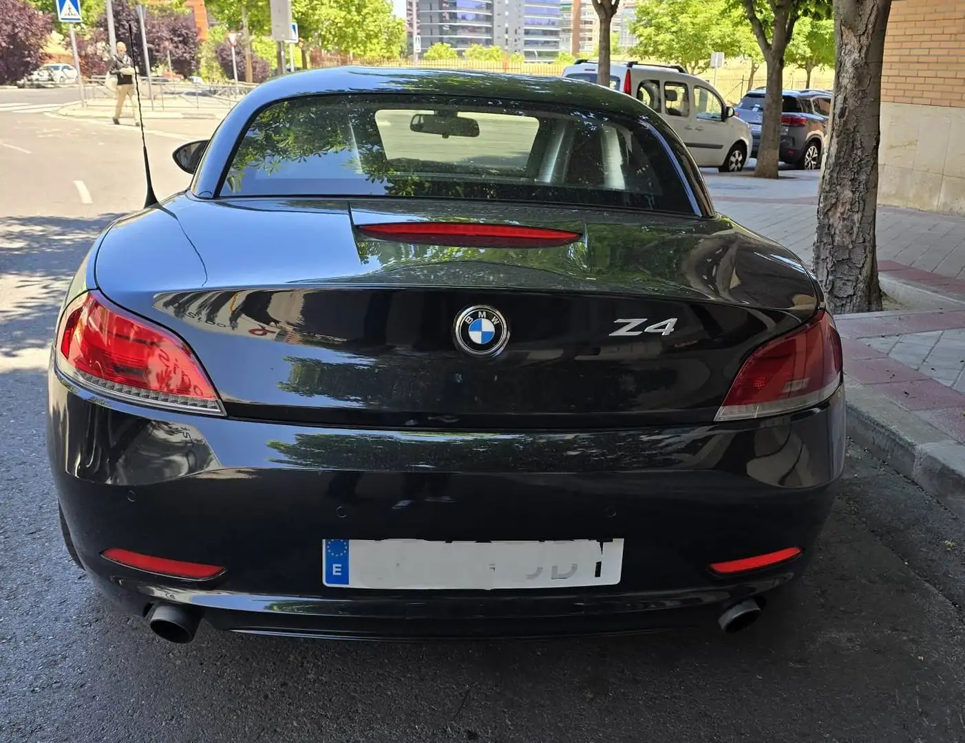 BMW Z4 Z4-sDrive35i DKG -2009- Negro - 2