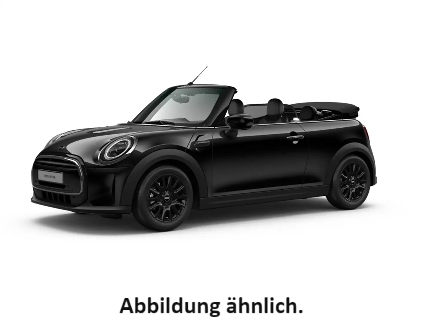 MINI Cooper Cabrio Classic Trim/LED/DAB/Sportsitze Schwarz - 1