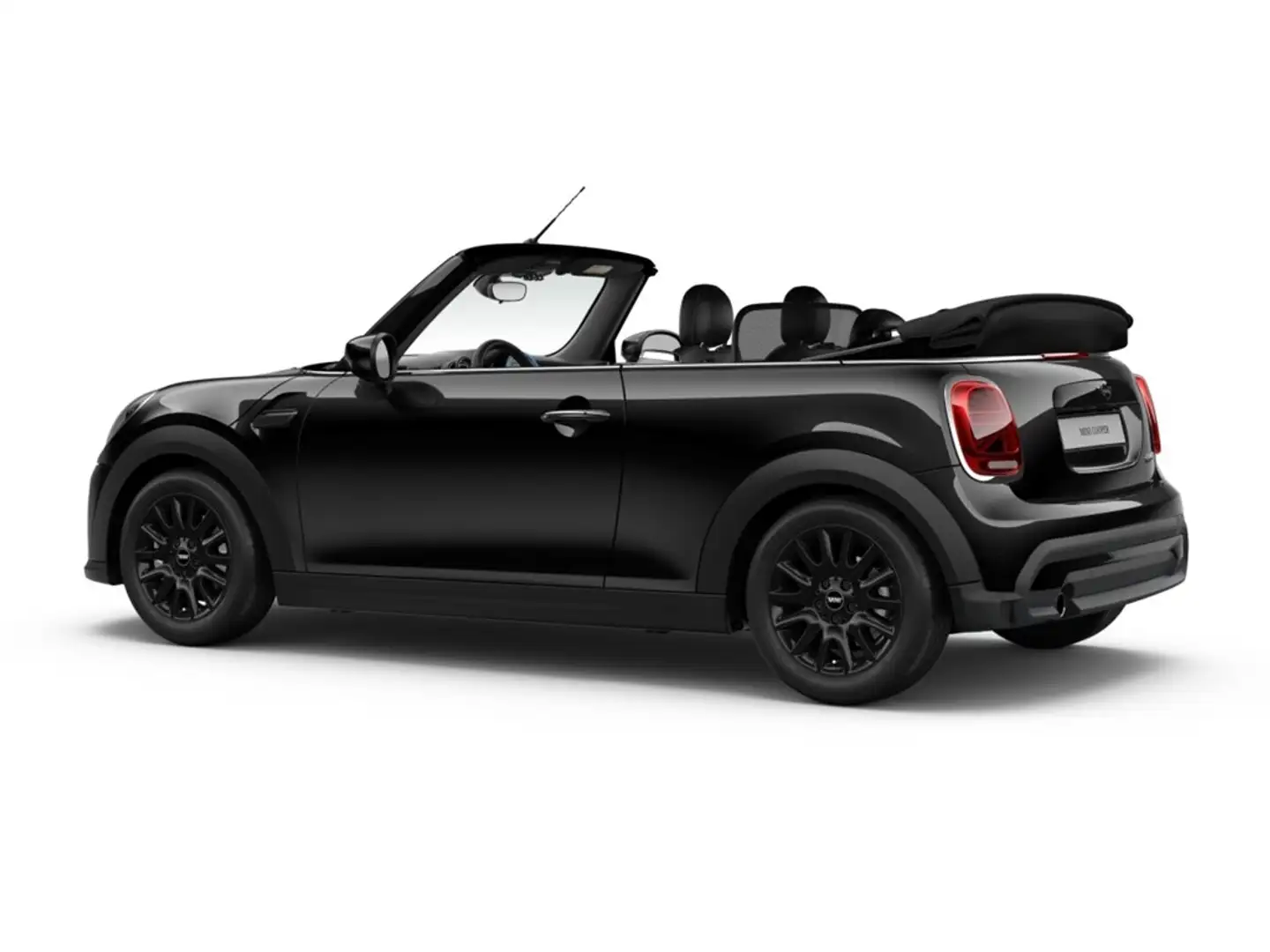 MINI Cooper Cabrio Classic Trim/LED/DAB/Sportsitze Schwarz - 2