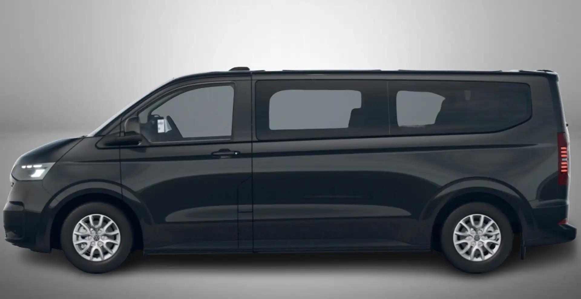 Volkswagen T7 Caravelle 2.0 TDI LIFE 150CV 8 POSTI *LED+RETROCAMERA* PROMO Negru - 2