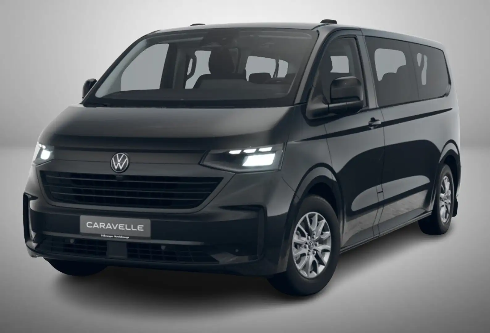 Volkswagen T7 Caravelle 2.0 TDI LIFE 150CV 8 POSTI *LED+RETROCAMERA* PROMO Negru - 1