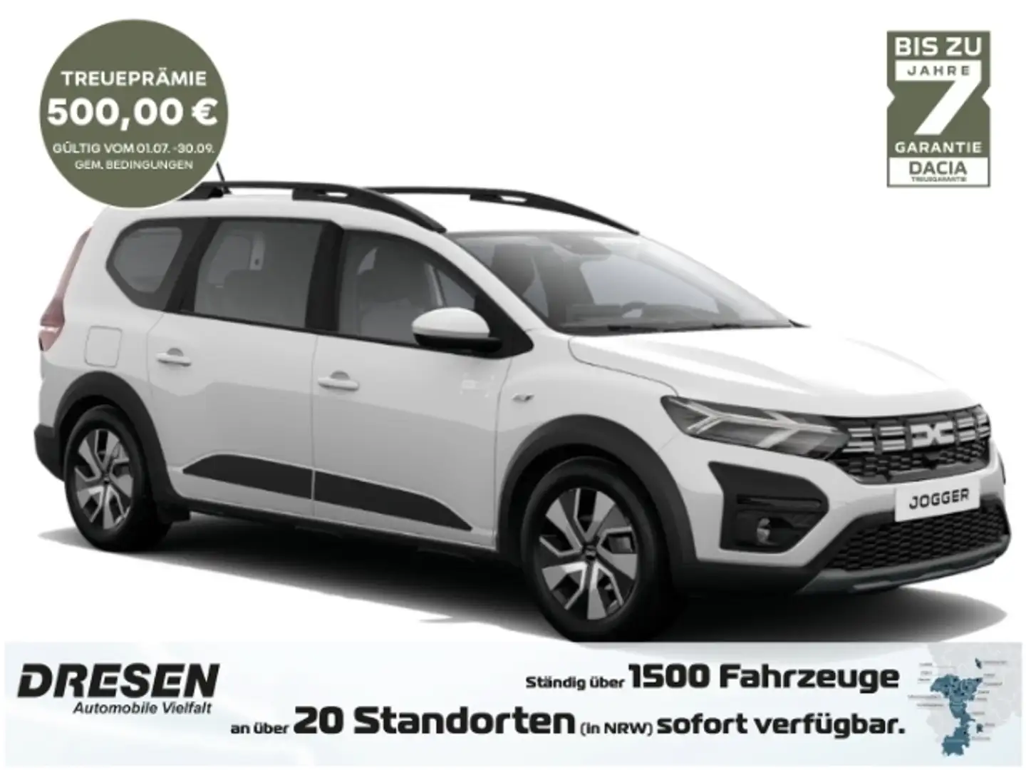 Dacia Jogger Expression TCe 110 *BESTELLFAHRZEUG*Klima*LED*Temp Weiß - 1