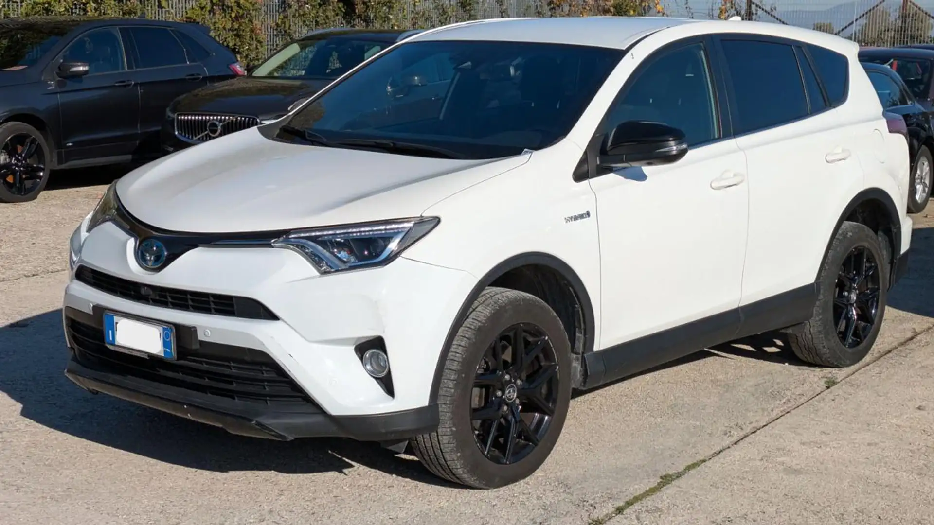 Toyota RAV 4 HYBRID 2WD DYNAMIC 2.5cc 155cv 360 CAMERA Bianco - 2