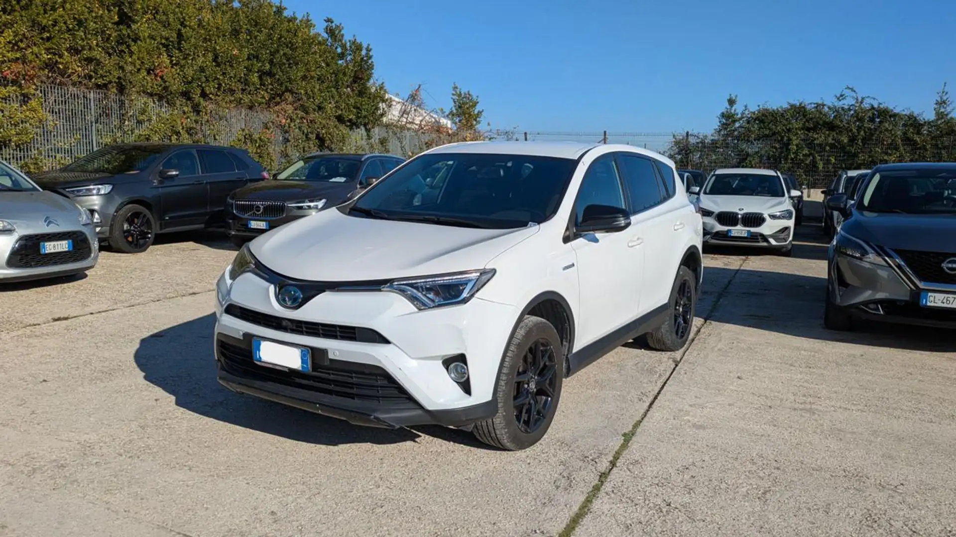 Toyota RAV 4 HYBRID 2WD DYNAMIC 2.5cc 155cv 360 CAMERA Bianco - 1
