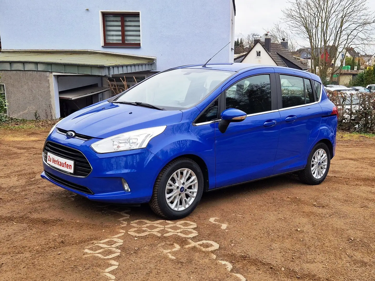 Ford B-Max Titanium/Zahnriemen Neu/Allwetterreifen/2Hand/Klim Plateado - 1
