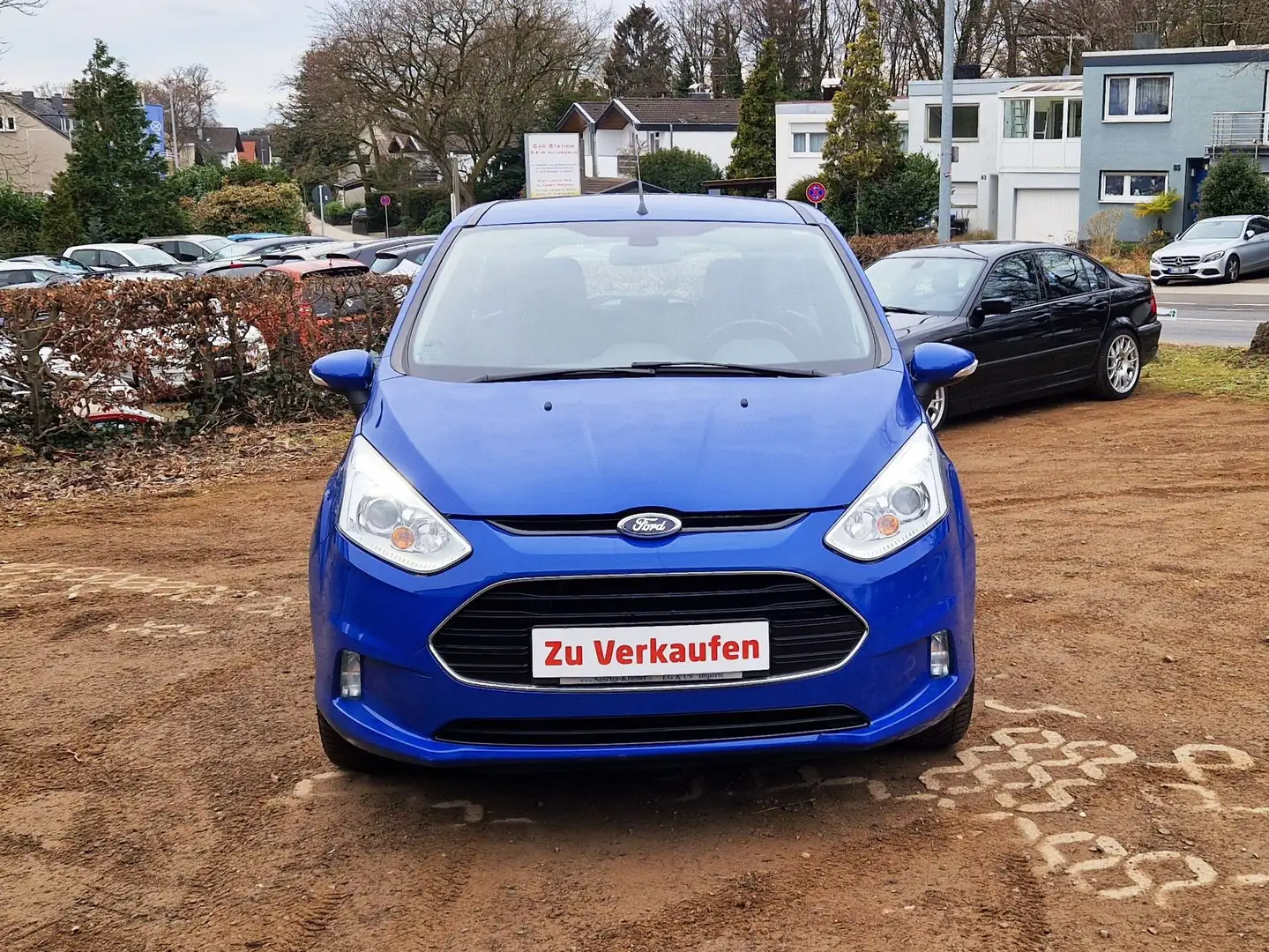 Ford B-Max Titanium/Zahnriemen Neu/Allwetterreifen/2Hand/Klim Plateado - 2