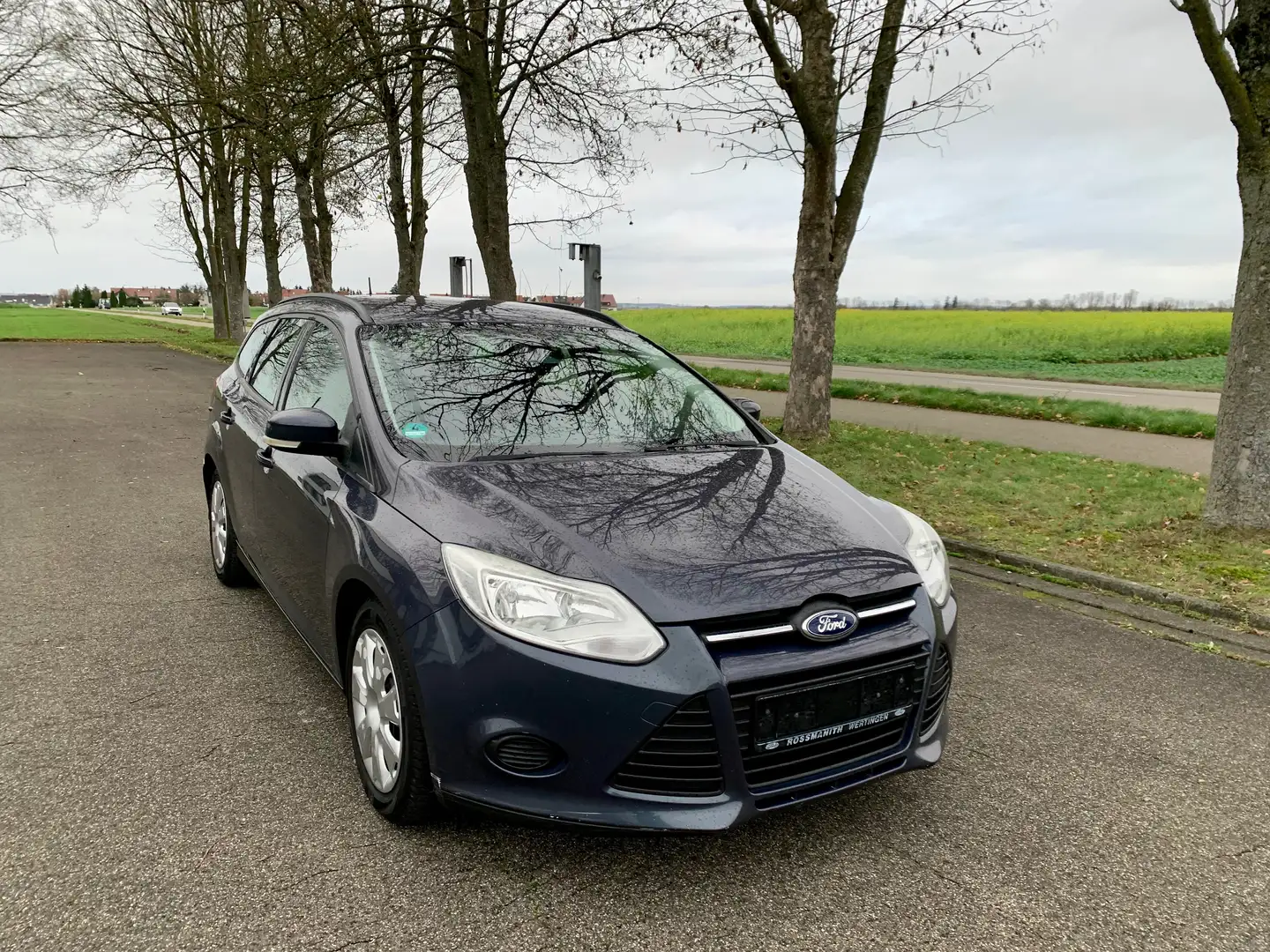 Ford Focus 1.6 Turnier Trend Grijs - 1