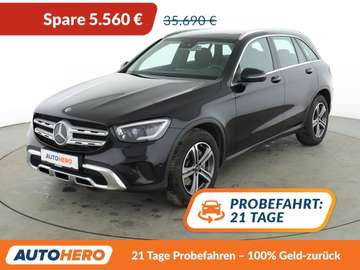 GLC 200 4Matic Aut.*NAV*TEMP*PDC*SHZ*ALU*KLIMA*