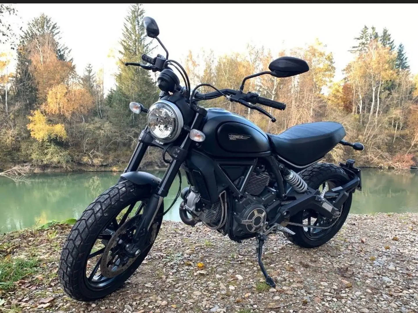 Ducati Scrambler Full Throttle Schwarz - 1