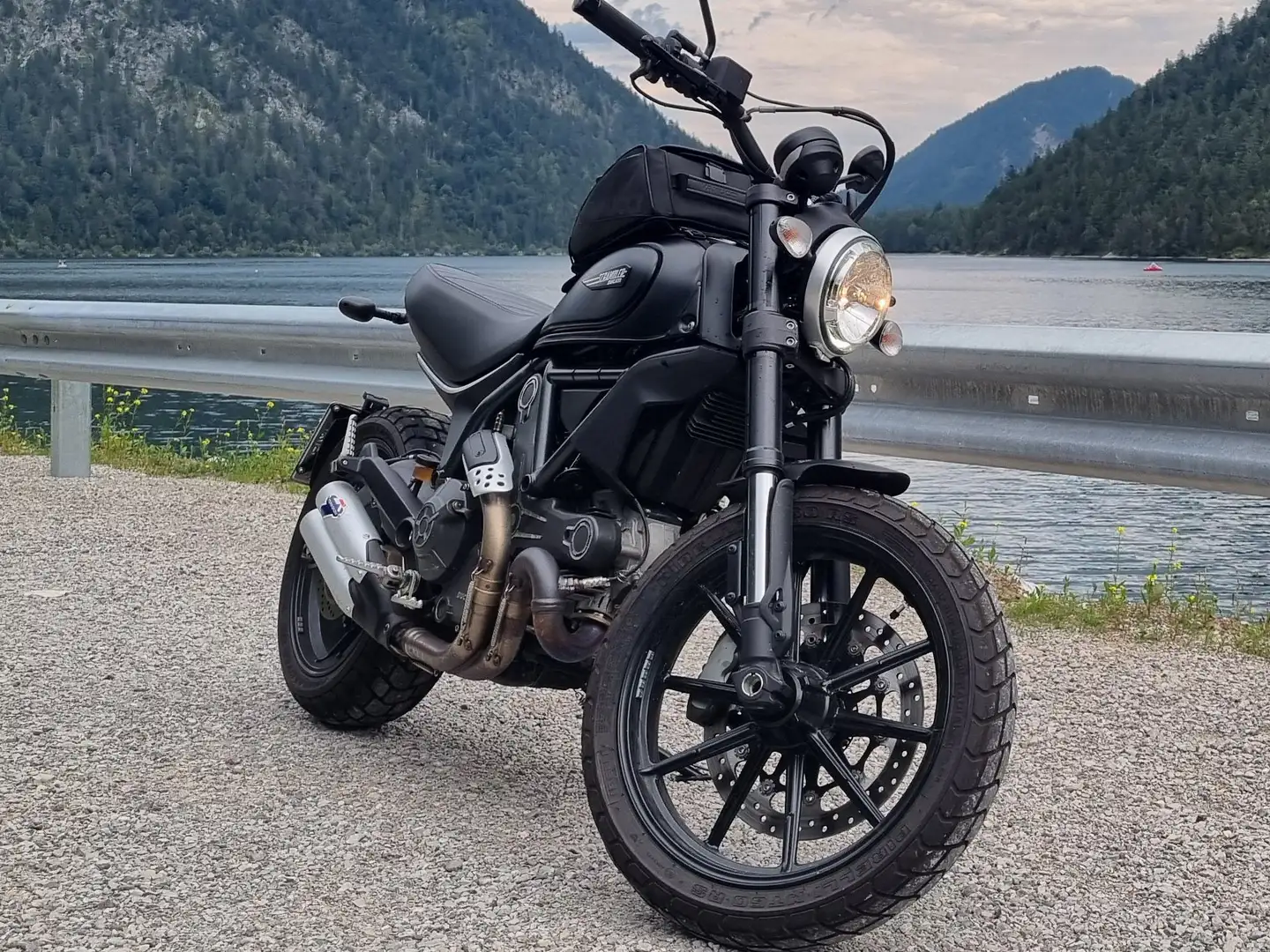 Ducati Scrambler Full Throttle Schwarz - 2
