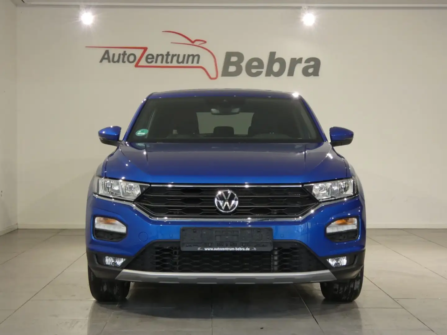 Volkswagen T-Roc 1.5 TSI Sport DSG/LED/Navi/AHK/Leder/ACC Azul - 2
