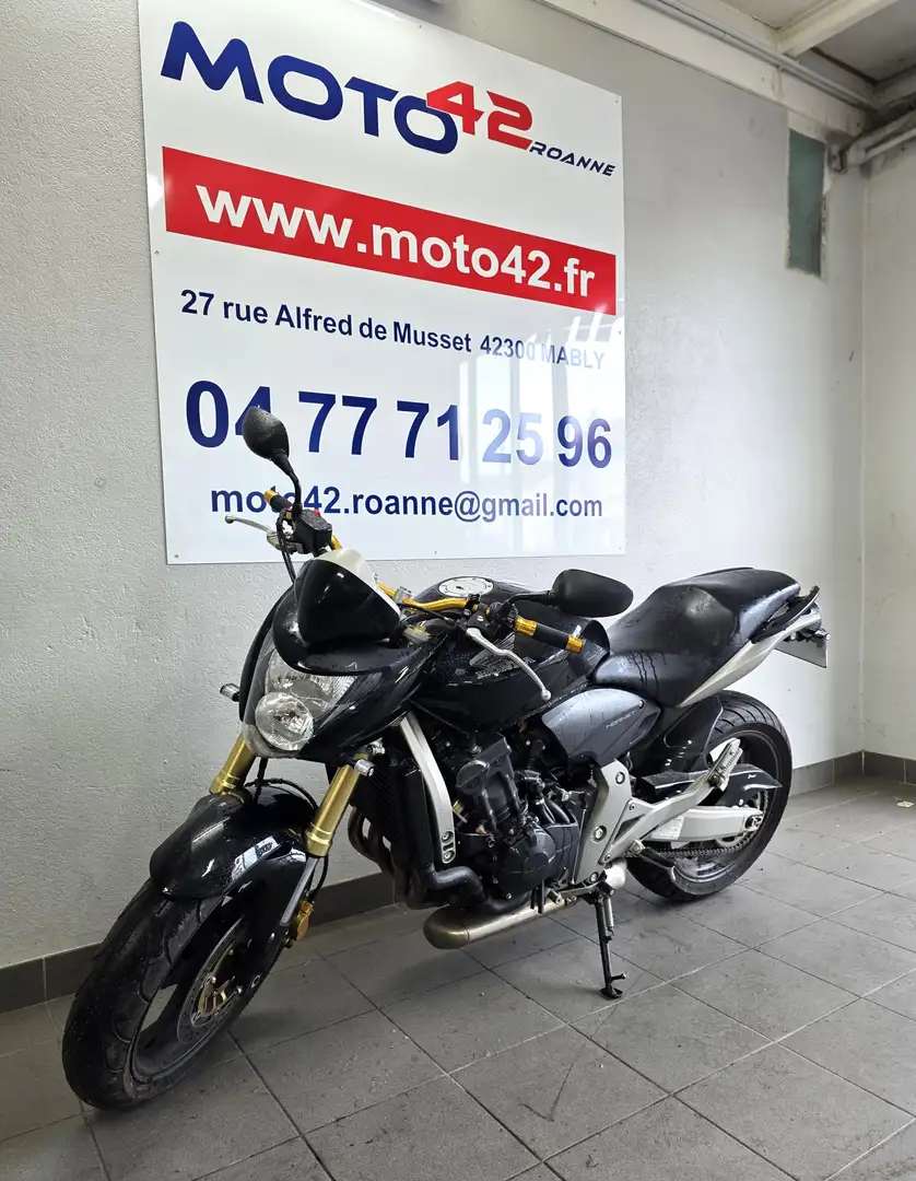 Honda Hornet Černá - 2