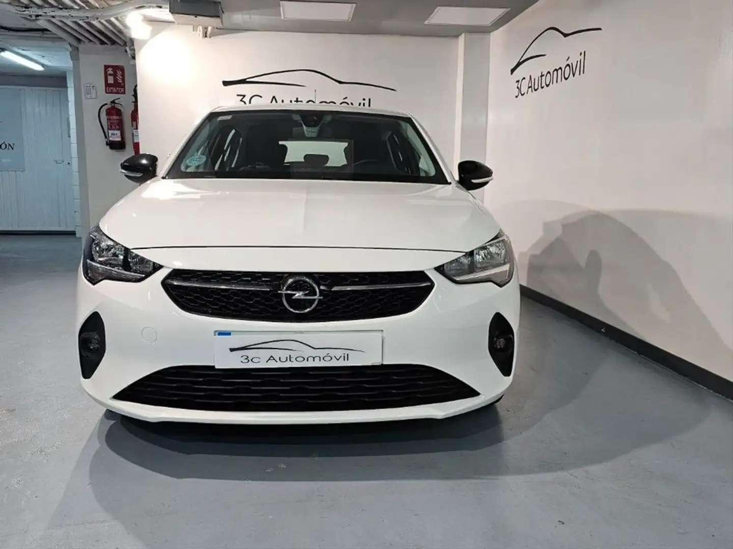 Opel Corsa 1.5D DT 74kW 100CV Edition Blanc - 2