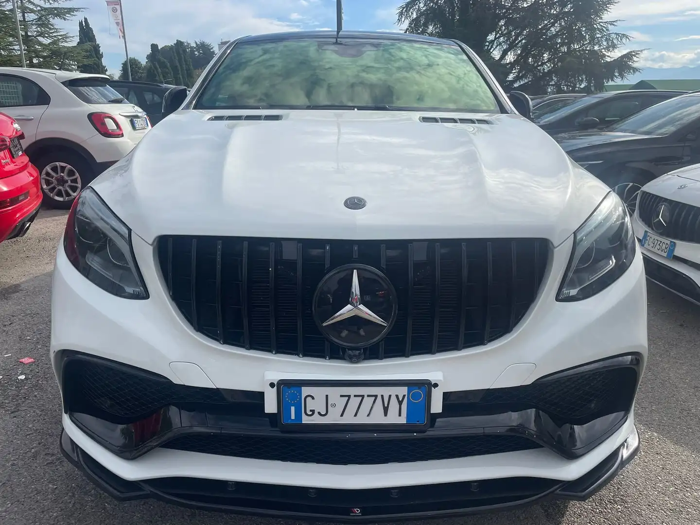 Mercedes-Benz GLE 43 AMG GLE Coupe allestimento 63s Bianco - 2