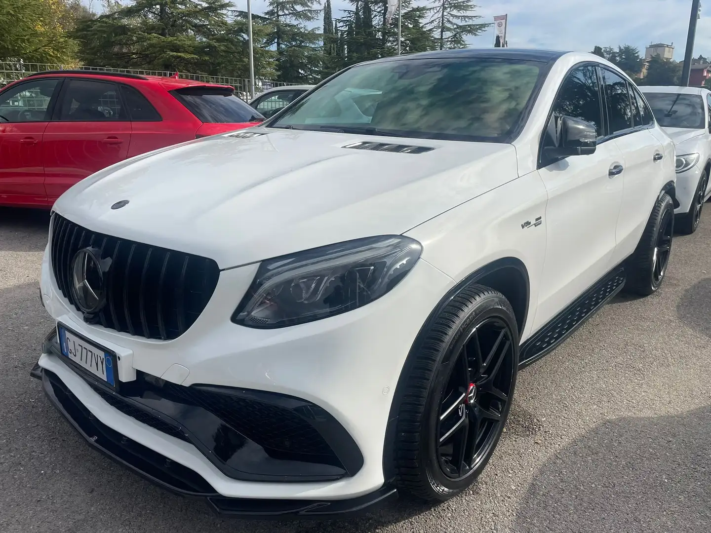 Mercedes-Benz GLE 43 AMG GLE Coupe allestimento 63s Bianco - 1