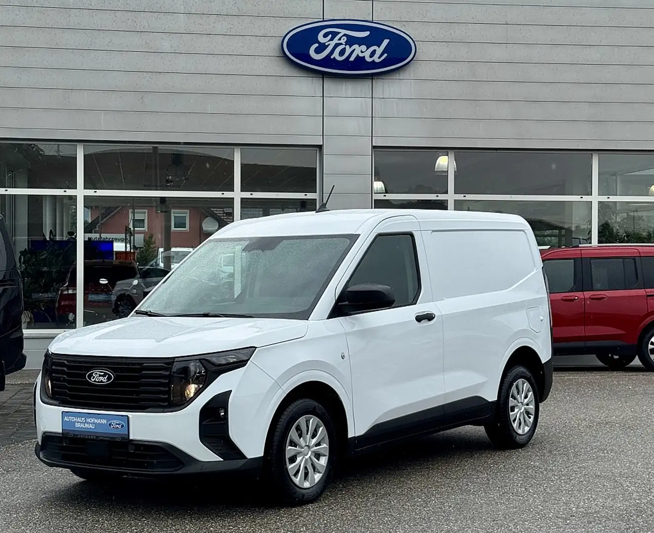 Ford Transit Courier Transit Courier 1,0 EcoBoost Trend Alb - 1