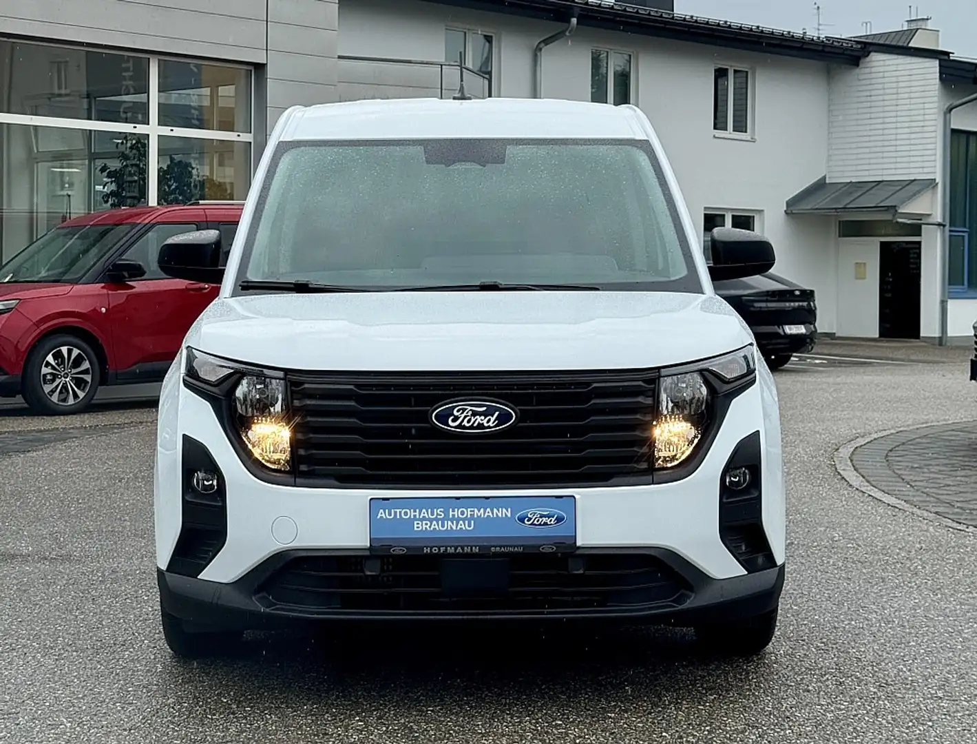 Ford Transit Courier Transit Courier 1,0 EcoBoost Trend Alb - 2