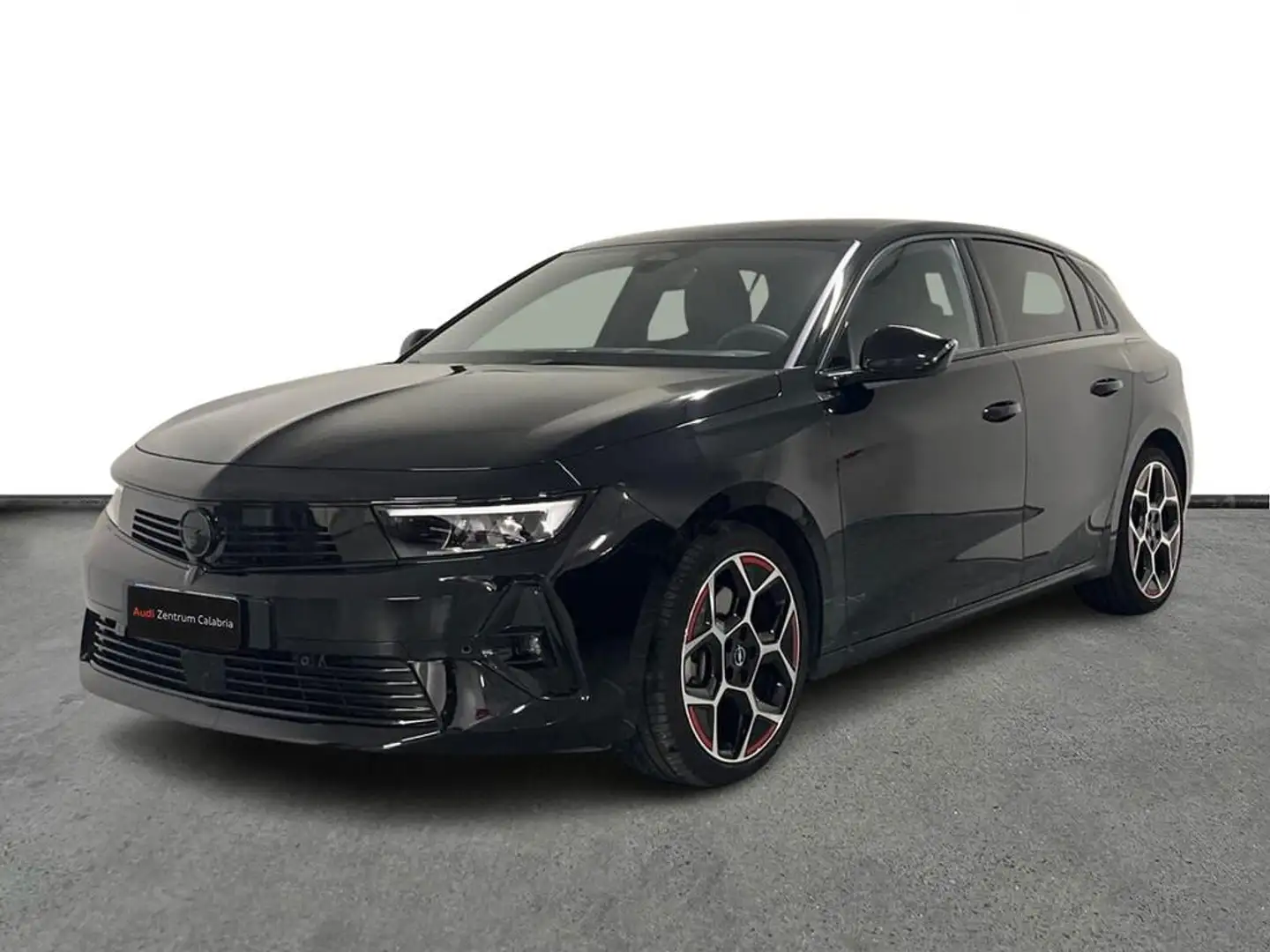 Opel Astra 1.6 hybrid GS Line 180cv at8 Zwart - 1