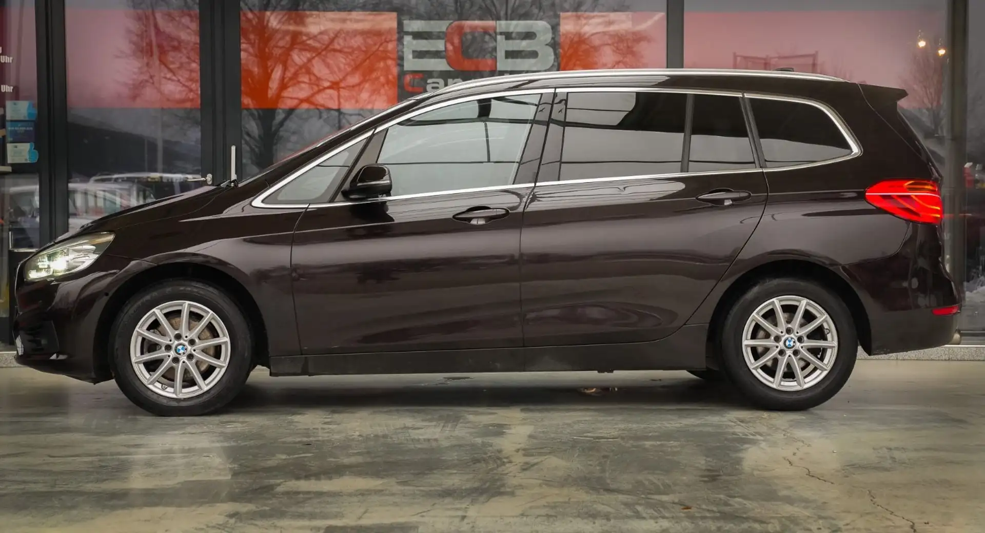 BMW 216 d Gran Tourer *SHZ/Klimaaut./Temp.* Brun - 2